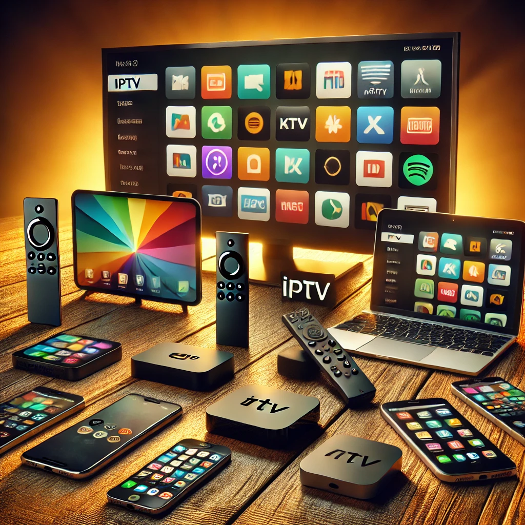 most commonly used devices for IPTV