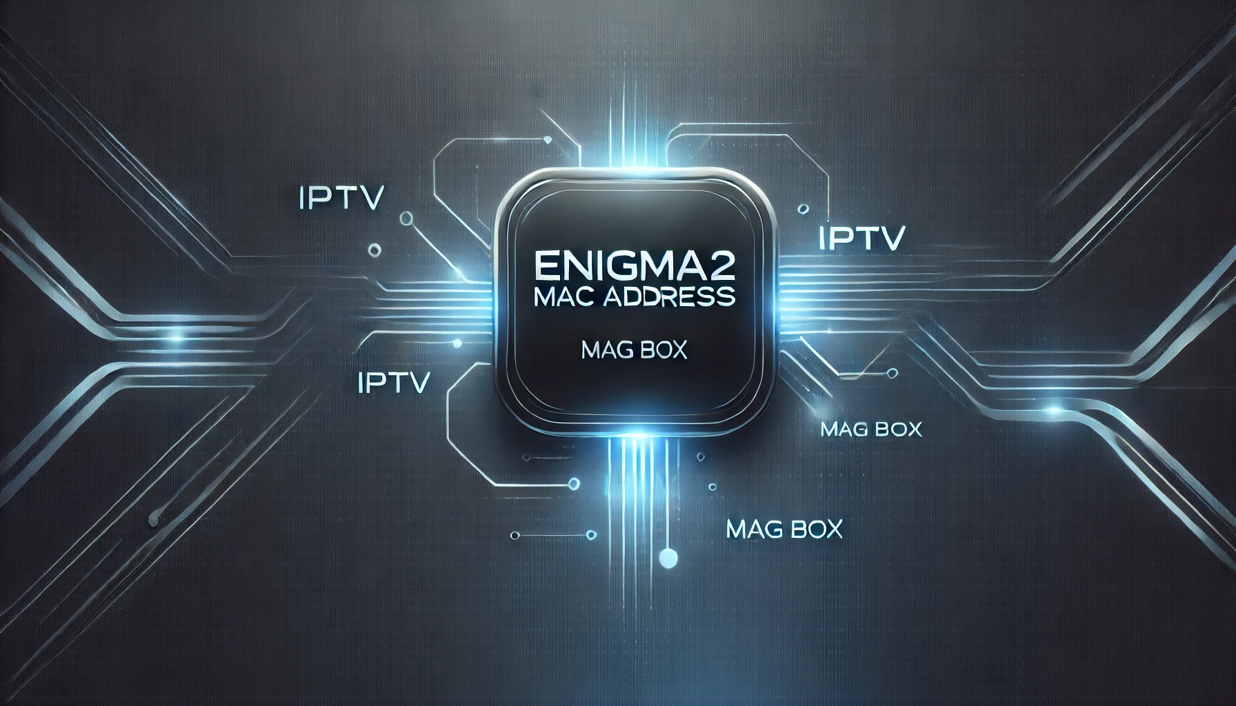 Enigma2 Mac address