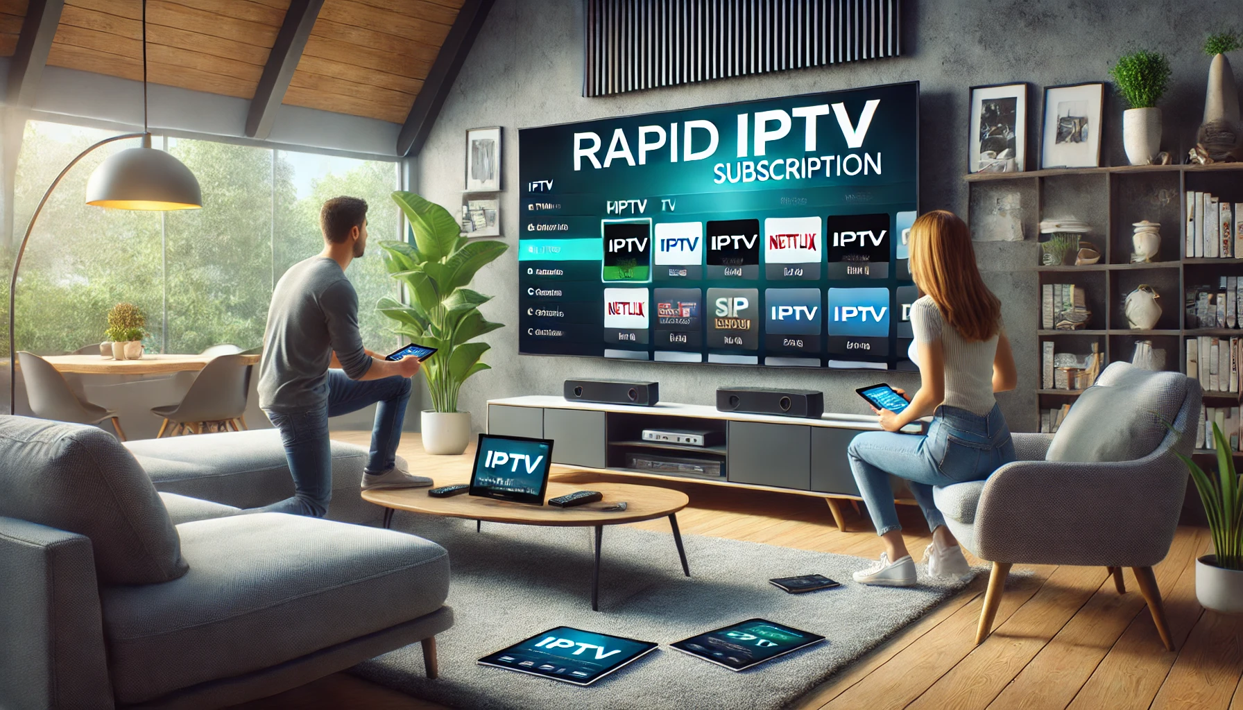 Setup Rapid IPTV on SIPTV